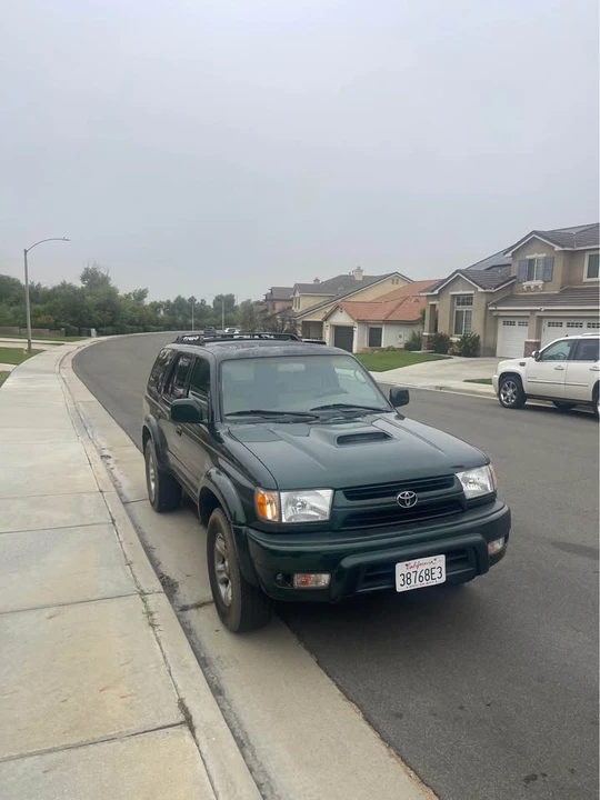 2001 Toyota 4Runner 3rd Gen - Image 4 of 8