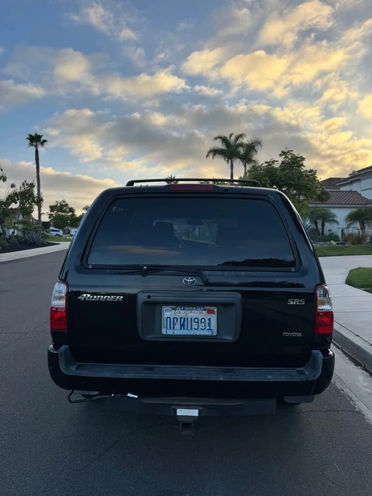 2001 Toyota 4Runner 3rd Gen - Image 4 of 14
