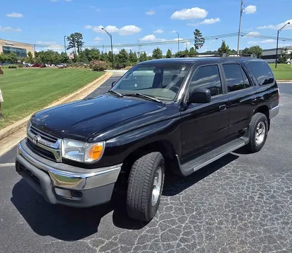 2001 Toyota 4Runner SR5 Sport Utility 2D