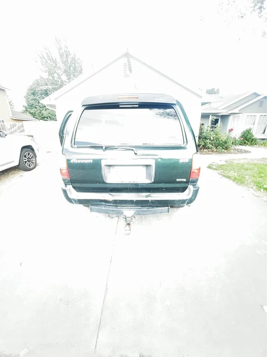 2001 Toyota 4Runner 3rd Gen - Image 9 of 9