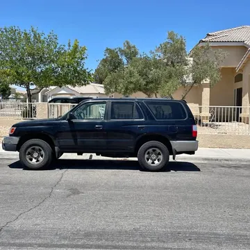 2001 Toyota 4Runner SR5 Sport Utility 4D