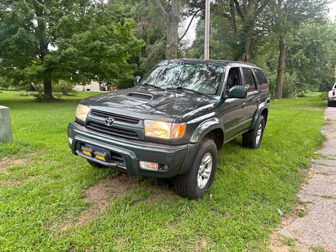 2001 Toyota 4Runner SR5 Sport Utility 4D