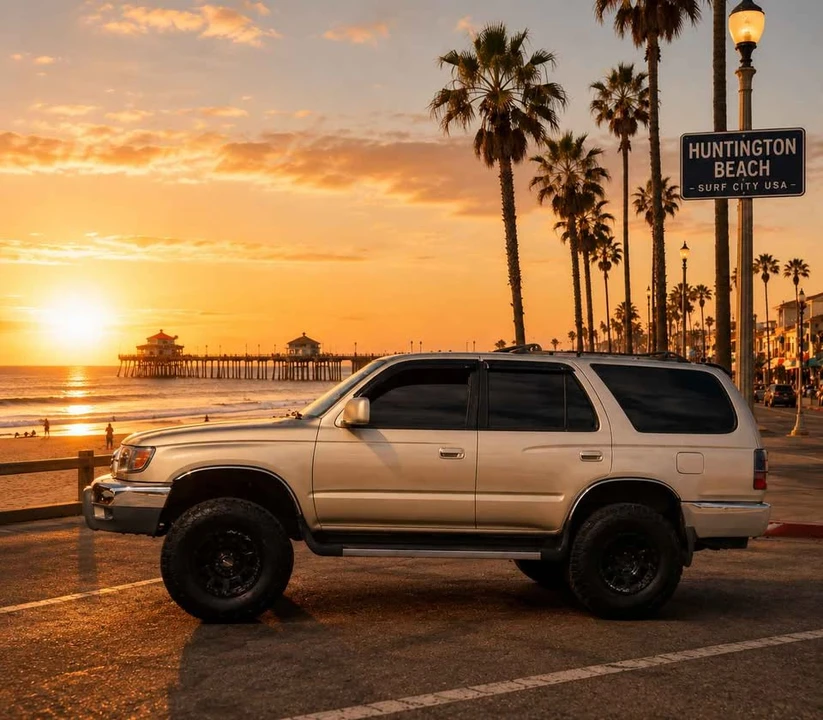 2001 Toyota 4Runner 3rd Gen - Image 2 of 10
