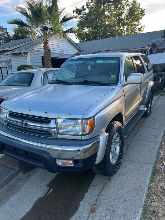 2001 Toyota 4Runner 3rd Gen - Image 2 of 5