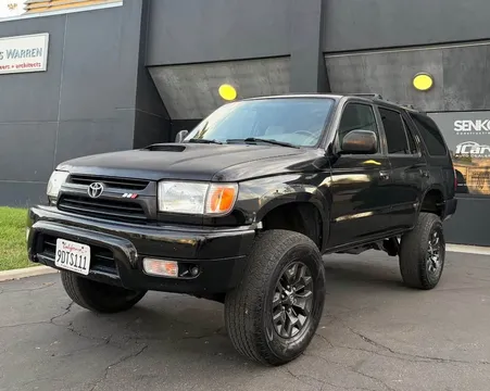 2001 Toyota 4Runner SR5 Sport Utility 4D