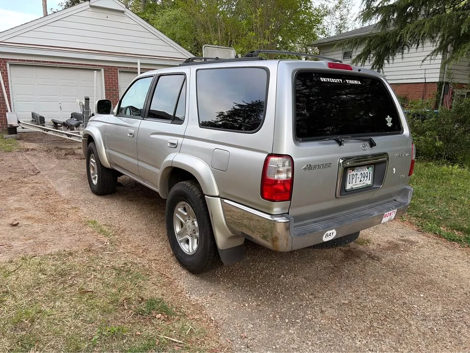 2001 Toyota 4Runner 3rd Gen - Image 3 of 4