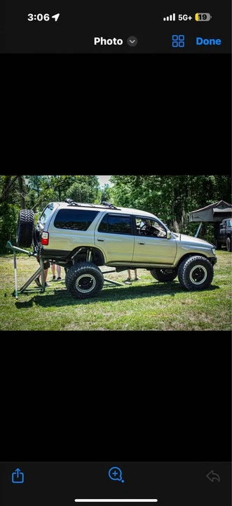 2001 Toyota 4Runner 3rd Gen - Image 8 of 10
