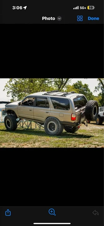 2001 Toyota 4Runner 3rd Gen - Image 7 of 10