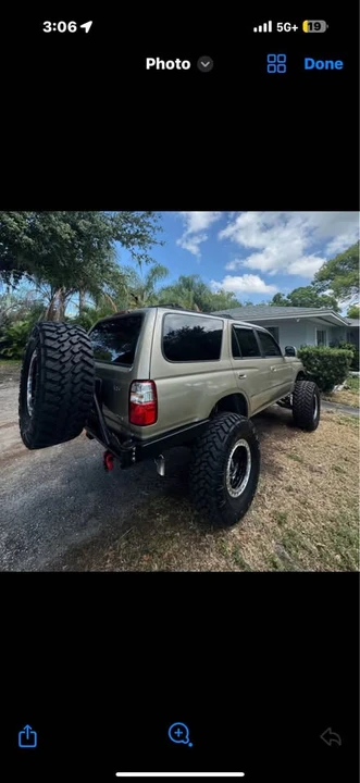 2001 Toyota 4Runner 3rd Gen - Image 2 of 10
