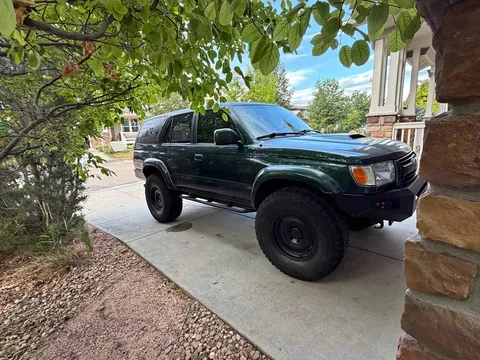 2001 Toyota 4Runner SR5 Sport Utility 4D