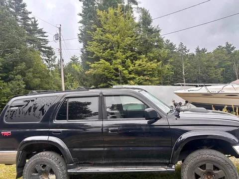 2001 Toyota 4Runner SR5 Sport Utility 4D