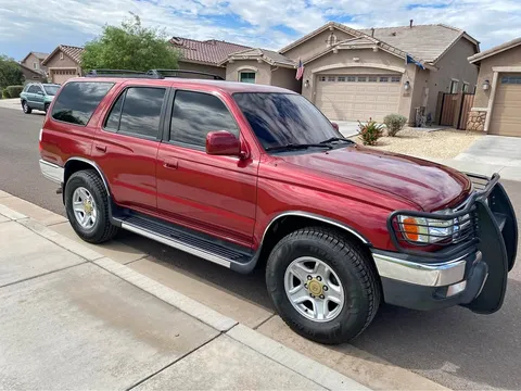 2001 Toyota 4Runner SR5 Sport Utility 4D