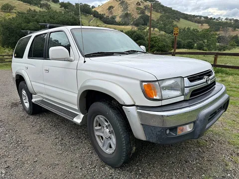 2001 Toyota 4Runner SR5 Sport Utility 4D