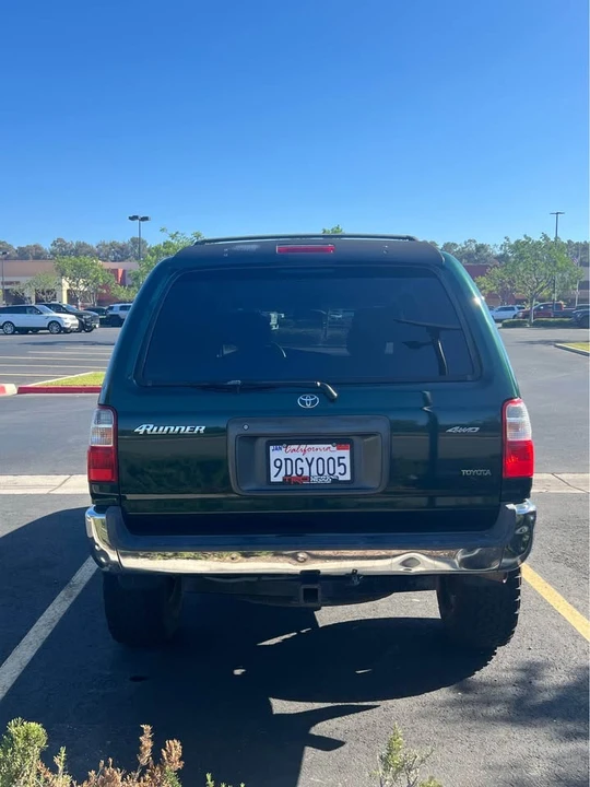 2001 Toyota 4Runner 3rd Gen - Image 7 of 13