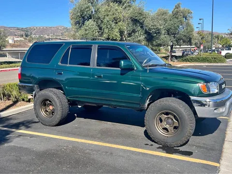 2001 Toyota 4Runner SR5 Sport Utility 4D