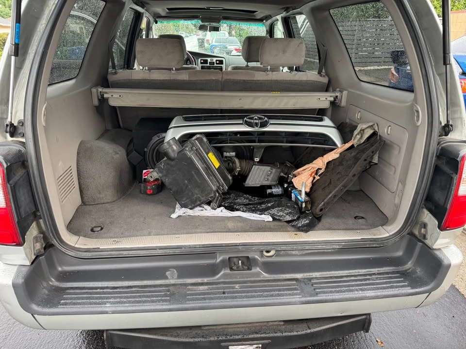2001 Toyota 4Runner 3rd Gen - Image 12 of 15