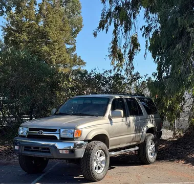 2001 Toyota 4Runner SR5 Sport Utility 4D