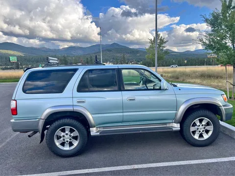 2001 Toyota 4Runner SR5 Sport Utility 4D