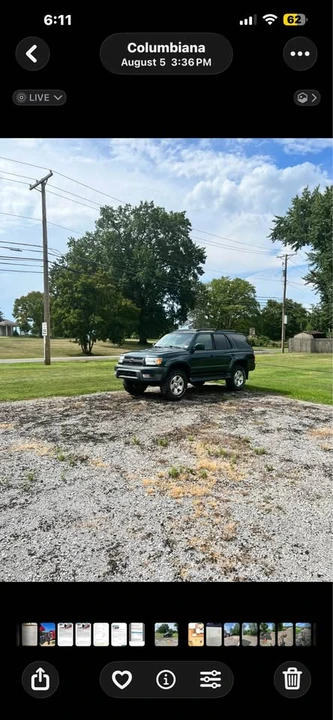 2001 Toyota 4Runner 3rd Gen - Image 2 of 14