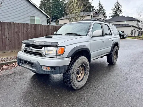 2001 Toyota 4Runner SR5 Sport Utility 4D