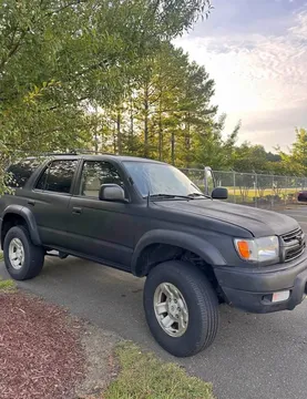 2001 Toyota 4Runner SR5 Sport Utility 4D