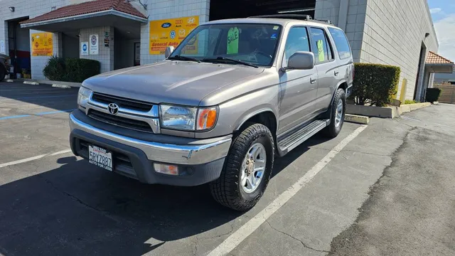 2001 Toyota 4Runner SR5 V6