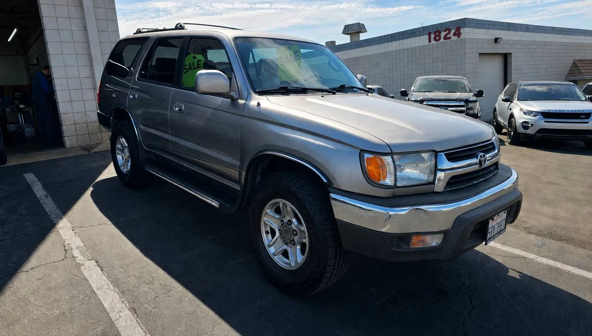 2001 Toyota 4Runner 3rd Gen - Image 9 of 9