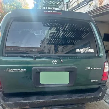 2001 Toyota 4Runner Sport SUV 4D