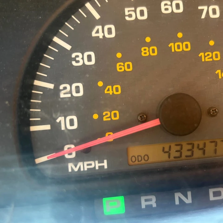 2001 Toyota 4Runner 3rd Gen - Image 7 of 12