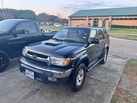 2001 Toyota 4Runner Sport SUV 4D