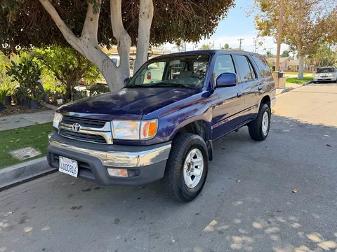 2001 Toyota 4Runner Sport SUV 4D