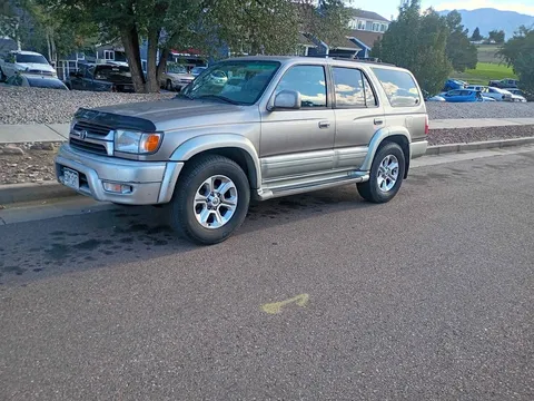 2001 Toyota 4Runner Sport SUV 4D