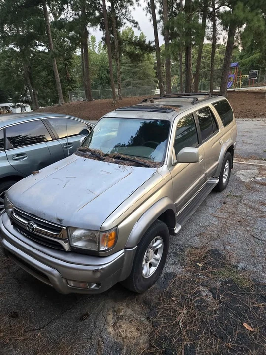 2001 Toyota 4Runner 3rd Gen - Image 8 of 10