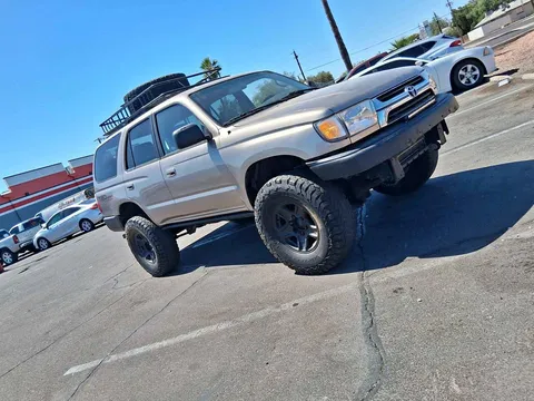 2001 Toyota 4Runner Sport Utility 4D