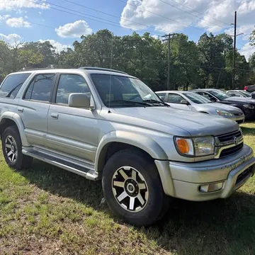 2001 Toyota 4Runner Venture Sport Utility 4D