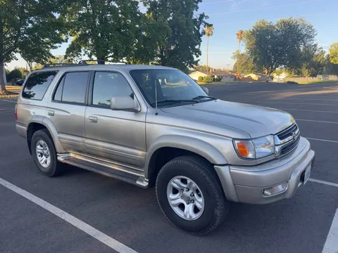 2001 Toyota 4Runner Limited 4x4