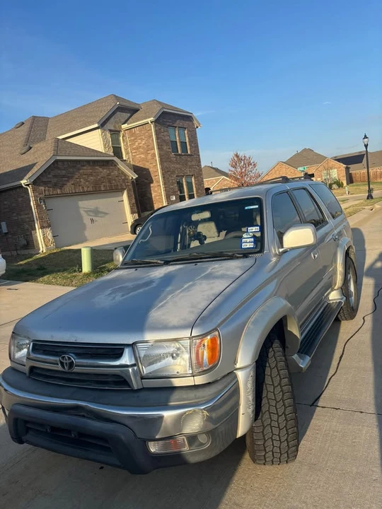 2001 Toyota 4Runner 3rd Gen - Image 2 of 8