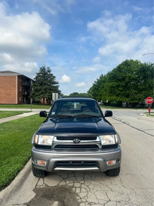 2001 Toyota 4Runner 3rd Gen - Image 2 of 6