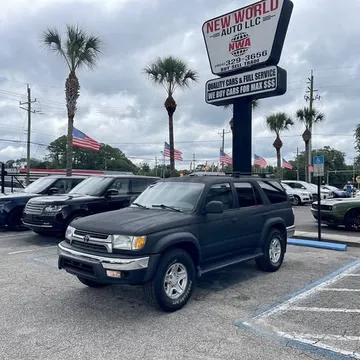 2001 Toyota 4Runner