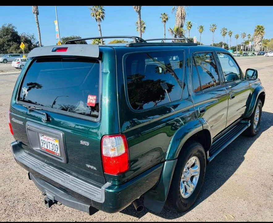 2001 Toyota 4Runner 3rd Gen - Image 4 of 13