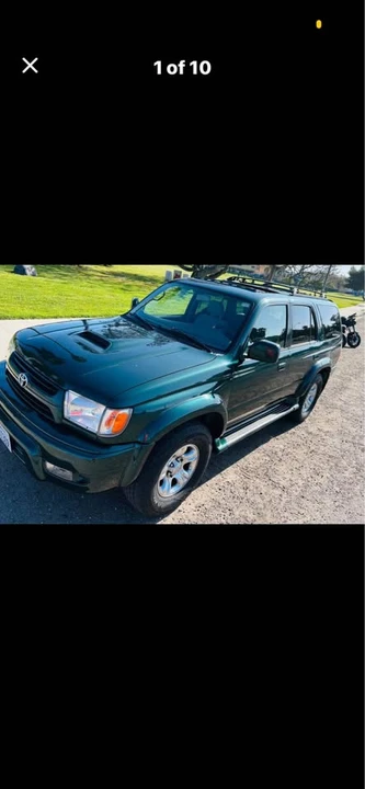 2001 Toyota 4Runner 3rd Gen - Image 3 of 13