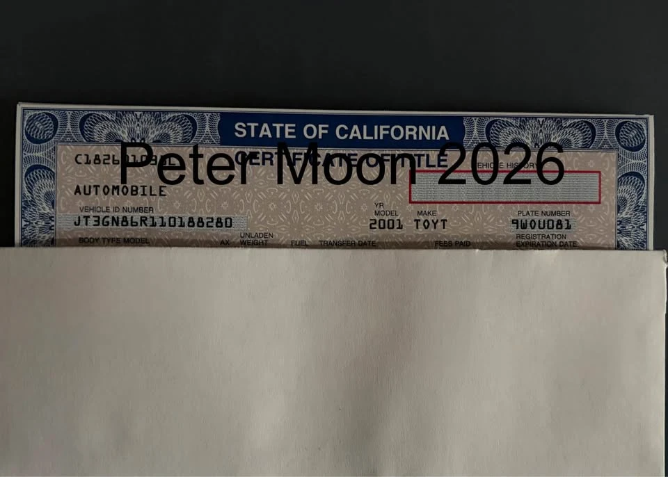 2001 Toyota 4Runner 3rd Gen - Image 7 of 7