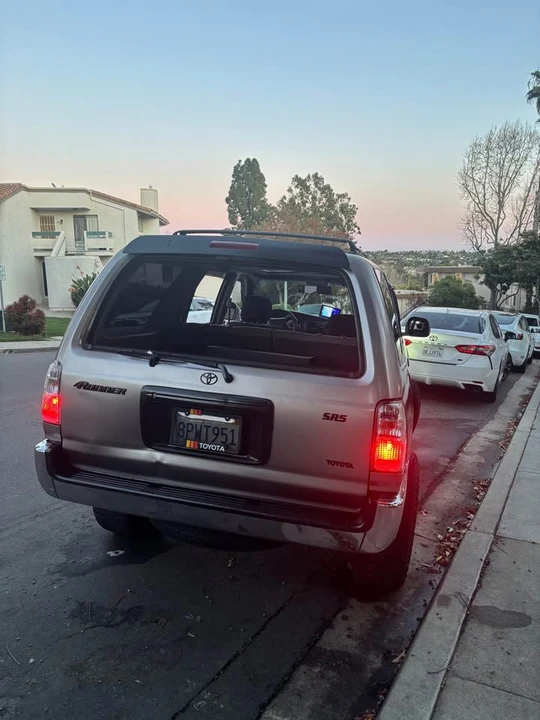 2001 Toyota 4Runner 3rd Gen - Image 5 of 9