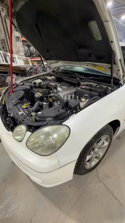 2001 Toyota Aristo - Image 15 of 15