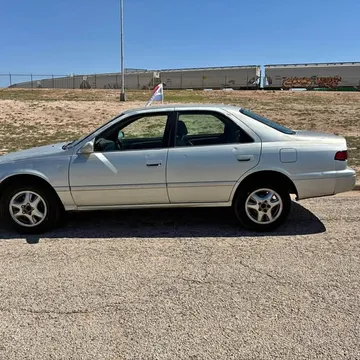 2001 Toyota Camry LE Coupe 2D