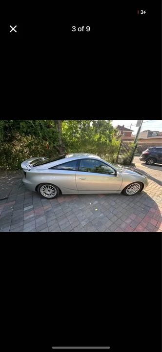 2001 Toyota Celica 7th Gen - Image 2 of 4