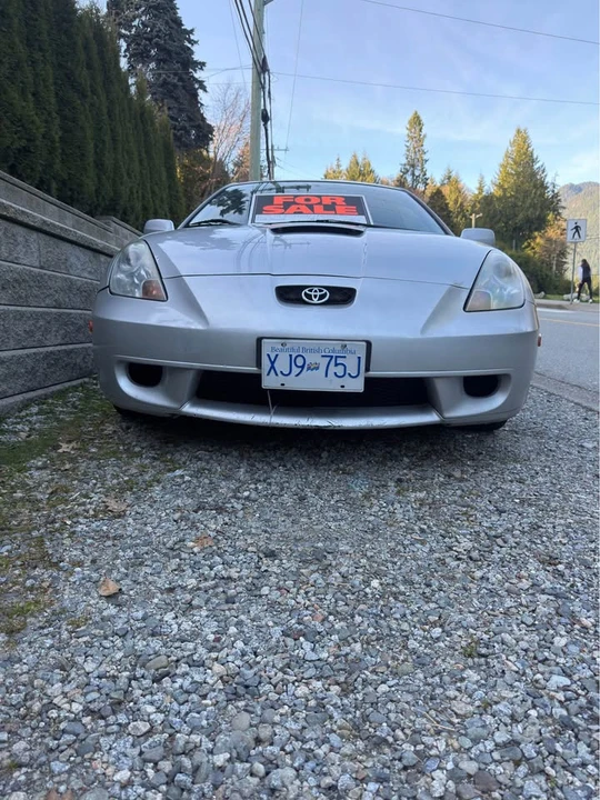 2001 Toyota Celica 7th Gen - Image 5 of 5