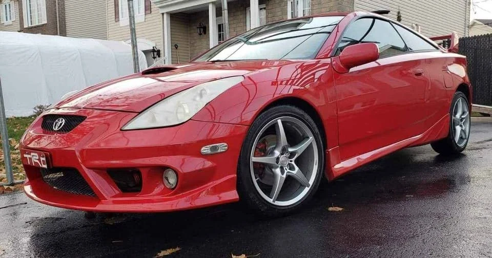 2001 Toyota Celica 7th Gen - Image 3 of 6