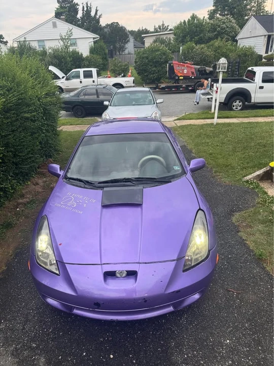 2001 Toyota Celica 7th Gen - Image 2 of 4