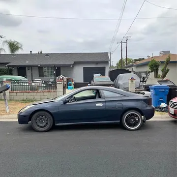 2001 Toyota Celica GT Hatchback